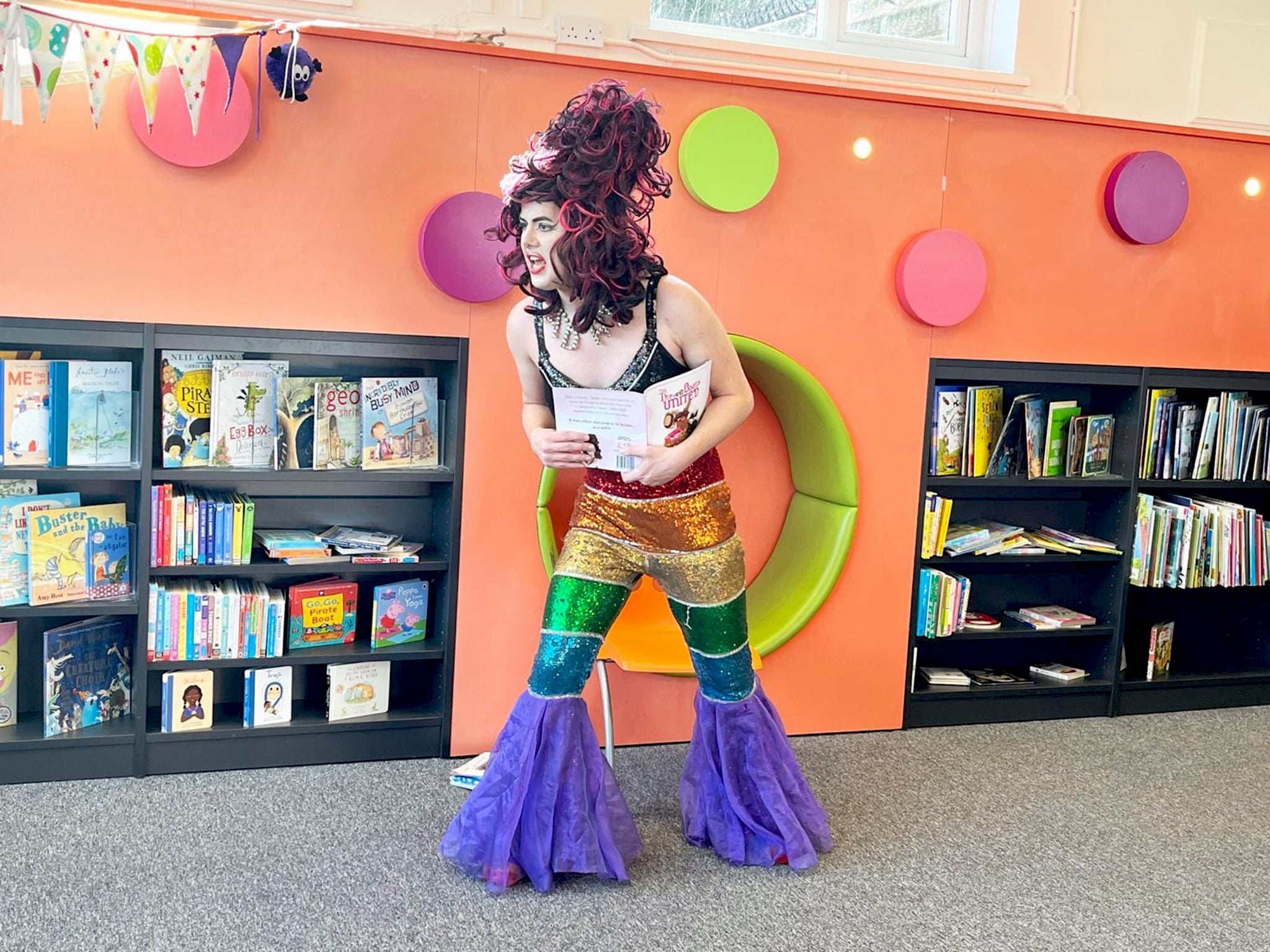 Drag Queen Story Hour protesters are the real problem not the queens